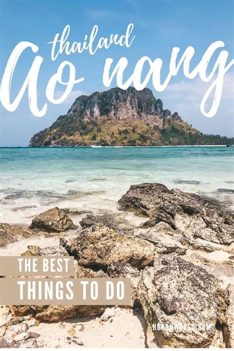 12 Incredible Things To Do In Ao Nang Krabi Hoponworld Travel