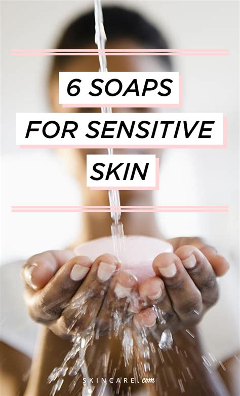 6 Soaps For Sensitive Skin By Loréal Soap For