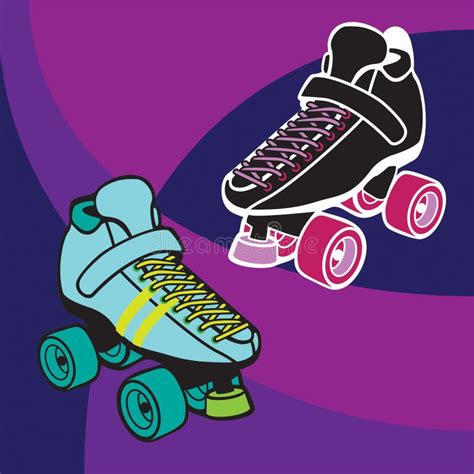 Roller Skate Stock Illustrations 8047 Roller Skate Stock