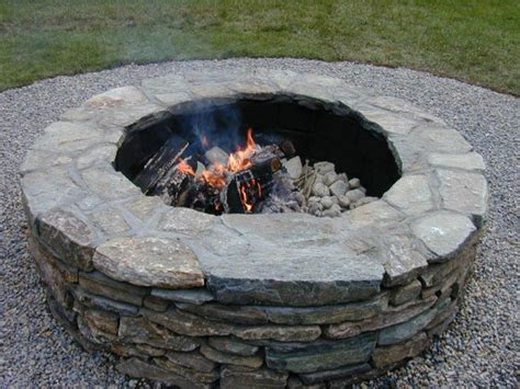20 Stunning Diy Fire Pits You Can Build Easily Home And Gardening