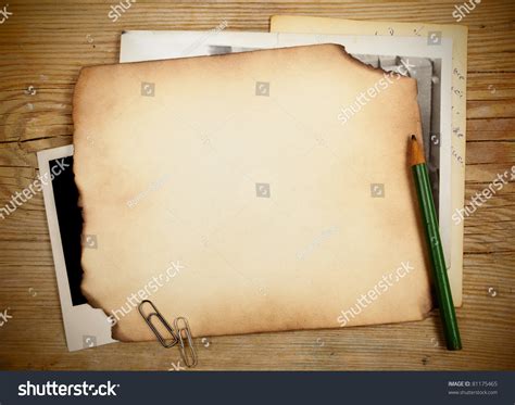 Powerpoint Template Background History Stack Of Old Papers Piiomlnm