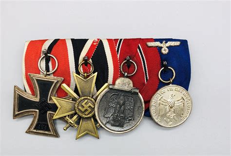 German Heer Medal Set I Ww2 German Militaria And Collectibles