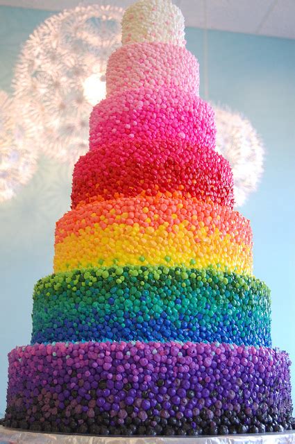 Brightly Colored Cakes A Wedding Cake Blog