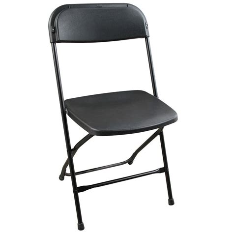 Best folding chairs plastic folding chairs backyard barbeque stackable chairs chair pads chair cushions swivel chair black wood chairs. Black Folding Plastic Chair - Allwell Rents Chair Rental