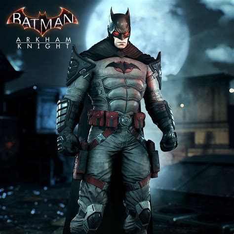 Batman™ Arkham Knight Dräkt Från Batman Flashpoint
