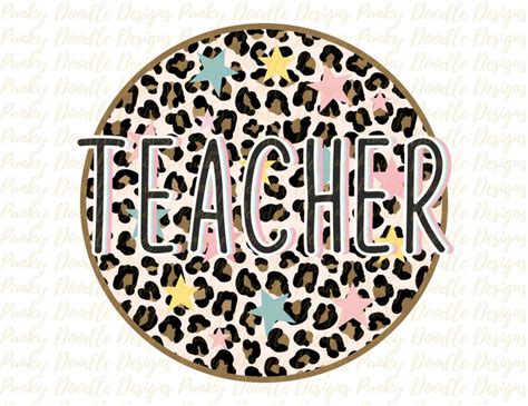 Back To School Teacher Printable Png First Day Of School Etsy