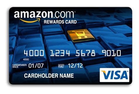 The amazon rewards visa signature card is nearly identical to the card designed for prime members. VISA / Amazon - Reward Card Designs on Behance