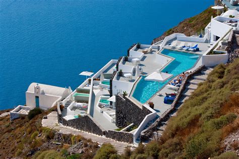 Grace Santorini Hotel In Greece A Perfect Choice For A Vacation