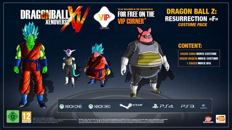 Dragon ball games are getting better and better, but do we want to see kakarot 2 or xenoverse 3 first? Dragon Ball: Xenoverse - Pack Costumi + Consigli per DROP + PLATINO. - YouTube