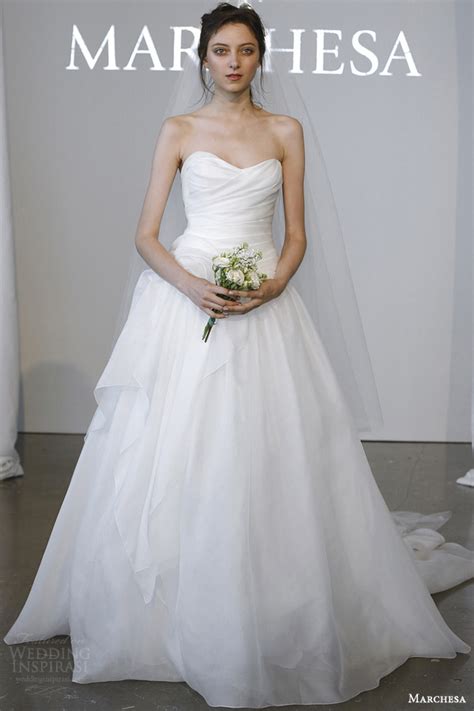 Dressy casual dresses for weddings. Marchesa Bridal Spring 2015 Wedding Dresses | Wedding ...