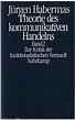 Theorie des kommunikativen Handelns (Kt): 2 Bände. von Habermas, Jürgen ...