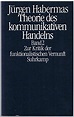 9783518575918: Theorie des kommunikativen Handelns - ZVAB - Habermas ...