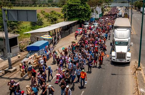 Migrant Caravan Members Denied Asylum At Us Mexico Border Green Left