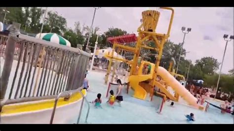 Visit To Splash Island Indoor Water Park Indianapolis Summer Fun Activities Youtube