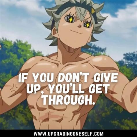 Top 17 Mind Blowing Quotes From The Black Clover For Motivation