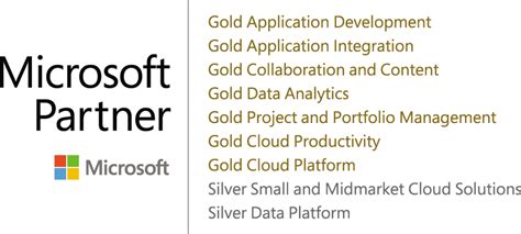 Microsoft Gold Partner Dmc Inc