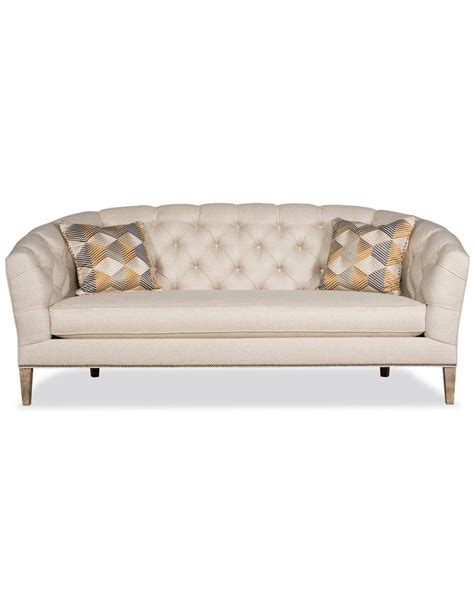 Modern And Sleek Alabaster Sofa