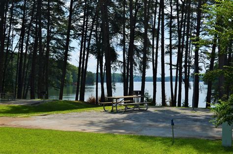 Campgrounds On Lake Lanier