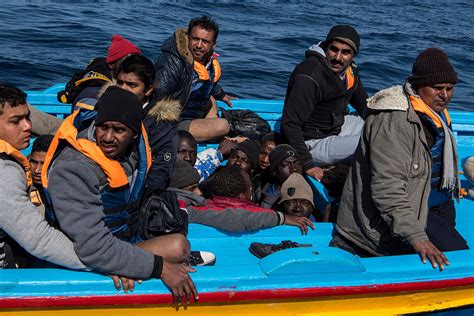 Powerful Photos Of People Being Rescued At Sea In The Mediterranean Ibtimes Uk