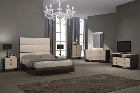 brooklyn bedroom set beige wenge modern bedroom star modern