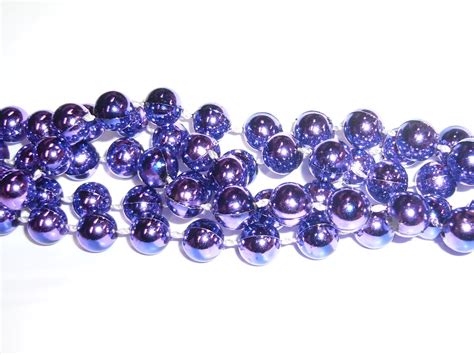 Purple Beads 365 Days In Colour 1231 Purple In January 11 Flickr