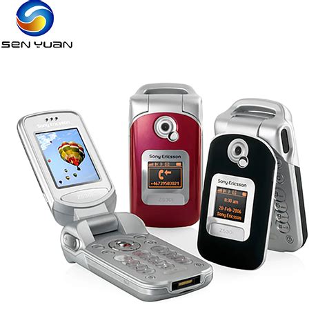 Original Unlocked Sony Ericsson Z530 Refurbised 18 Sony Ericsson