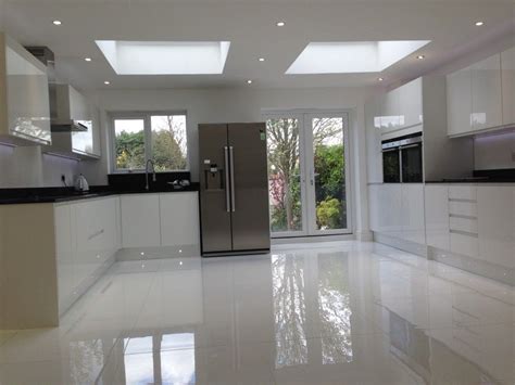 Maybe you would like to learn more about one of these? White Gloss Floor Tiles For Kitchen | Kitchen floor tile ...