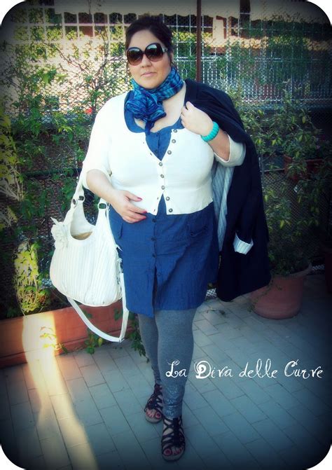 Plus Size Layered Outfit Italian Curves By Divadellecurve