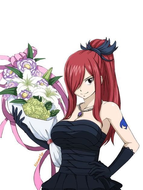 Erza Scarlet Render 3 By Namyle On