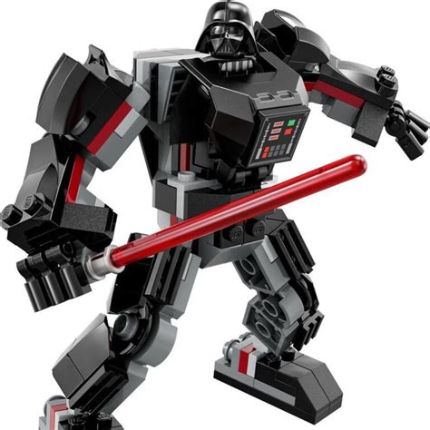 Drei Neue Lego Star Wars Veröffentlicht Darth Vader Als Mech