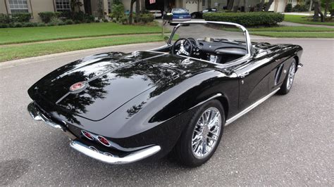 1962 Chevrolet Corvette Resto Mod S265 Kissimmee 2012