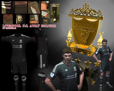 Welcome to the official hearts facebook page. PES 2011 Liverpool F.C 11-12 Away Kit by Thorondor