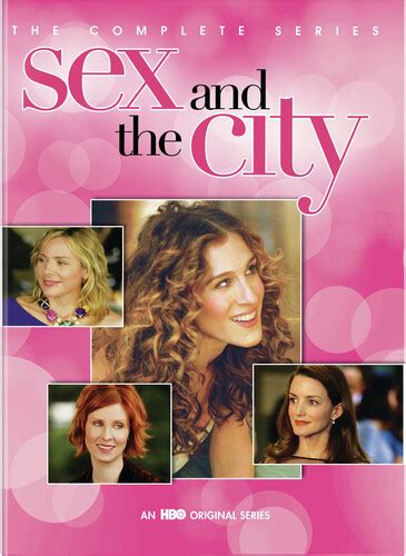 Sex And The City The Complete Series Dvd