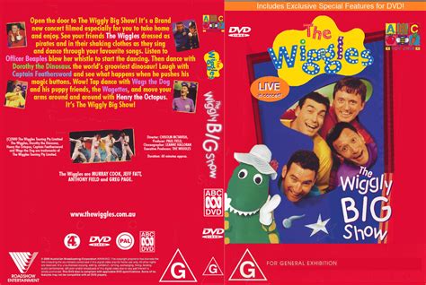 Wigglepedia Fanon The Wiggly Big Show 2000 Dvd Wigglepedia Fandom