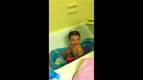 Laughing Hysterically In The Bath Youtube