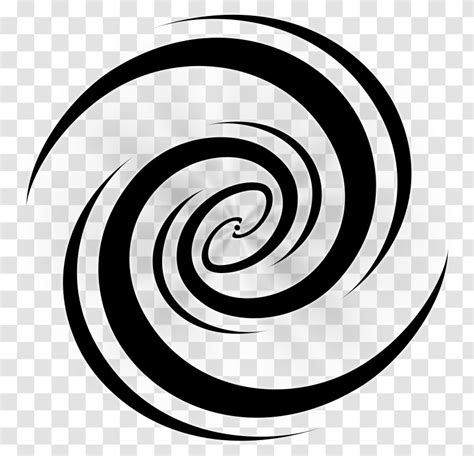 Spiral Circle Symbol Galaxy Clip Art Monochrome Photography