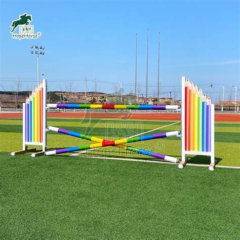 Regular Design Customized Color Horse Product Show Jumps For Equestrian