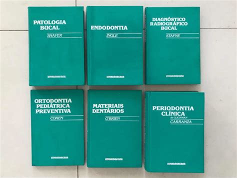 livro patologia bucal coleção 6 volumes parcelamento sem juros