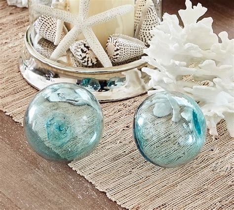 Shop with afterpay on eligible items. Recycled Glass Balls - Set of 3 | Everything Turquoise