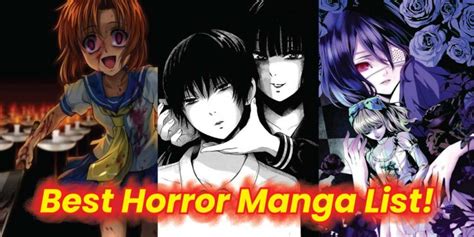 Top 25 Greatest Horror Manga Youll Ever Read 3 August 2021 Anime