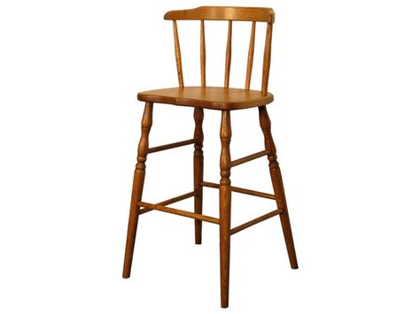 Oak Wrap Around Youth Chair - Brandenberry Amish Furniture