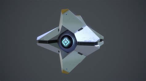 Destiny 2 Ghost 20 Made By Fan Catches Bungies Eye Mp1st