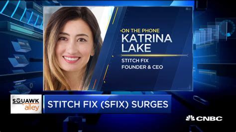 Stitch Fix Ceo Katrina Lake On How Algorithms Boosted Margins