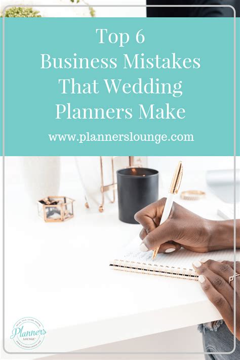Wedding Planning Business Planners Lounge Become A Wedding Planner
