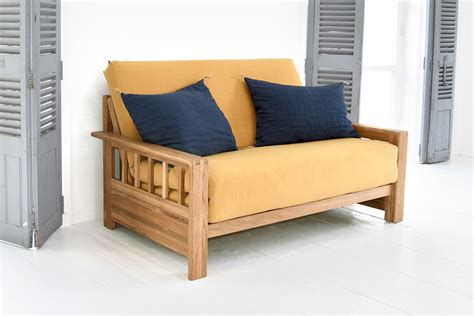 Pricing, promotions and availability may vary by location and at target.com. 2 Seater Solid Wood Double Sofa Bed in Oak | Futon Company
