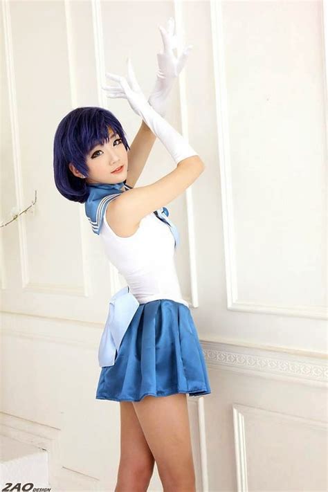 Toku Brothers The Best Sailor Mercury Cosplay