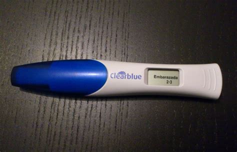 Test de embarazo Clearblue Es Fiable Guía