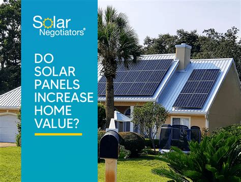 Do Solar Panels Increase Home Value Solar Negotiators