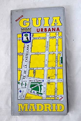 Guía Urbana De Madrid Pamias Nuria 9788495165244 Iberlibro