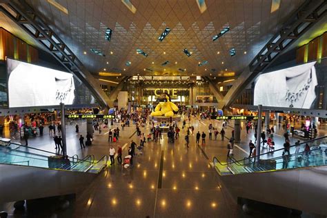 Hamad International Airport Qatar Spectacular Architecture Hamad